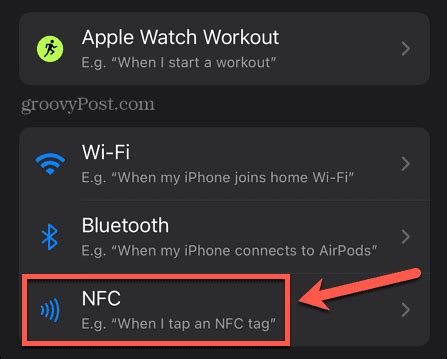 iphone notification nfc tag detected|nfc tags iPhone shortcuts.